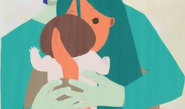 动漫人物生孩子,见证虚拟生命的诞生瞬间